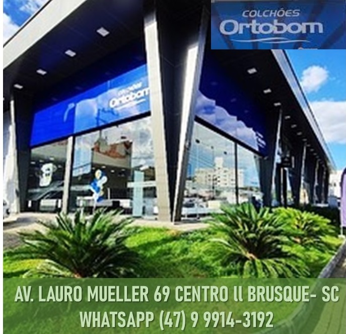 Lojas Ortobom em Brusque - SC